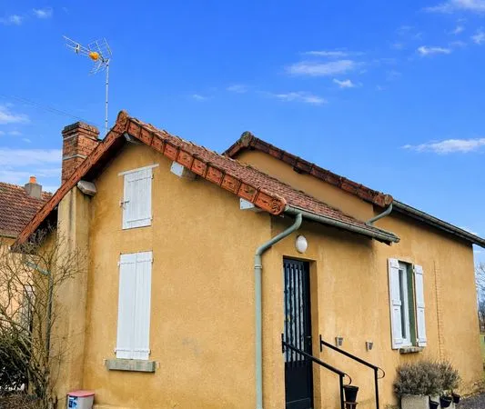 Location maison type T2 avec Jardin