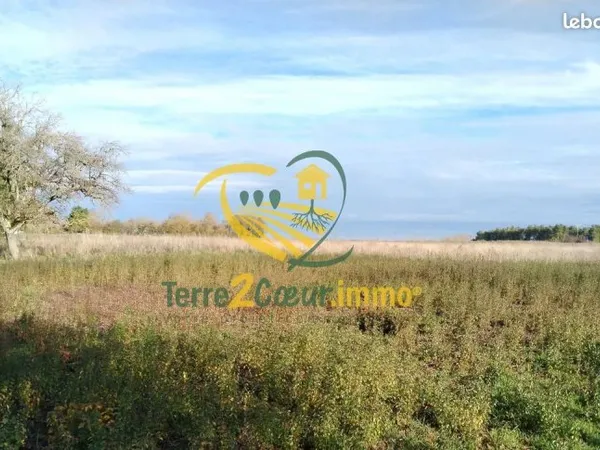 Terrain 1283 m² Marmagne