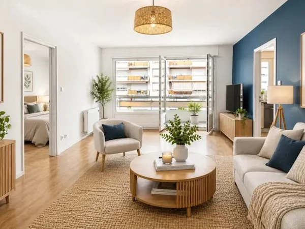 Appartement 2 pièces 46 m²