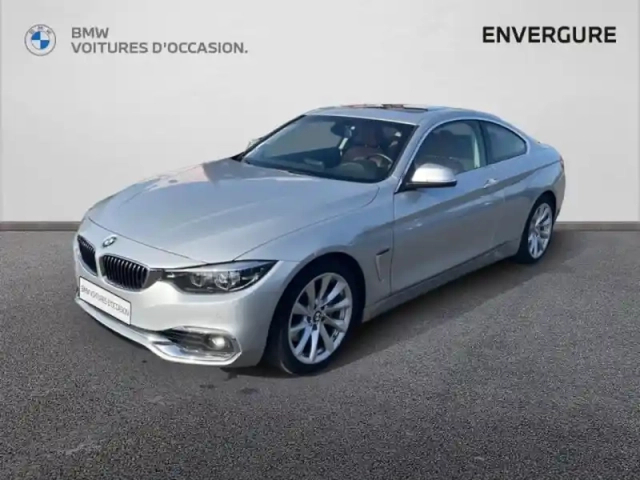 Bmw Serie 4 série 4 coupé 440ia 326ch luxury euro6d-t — photo 1