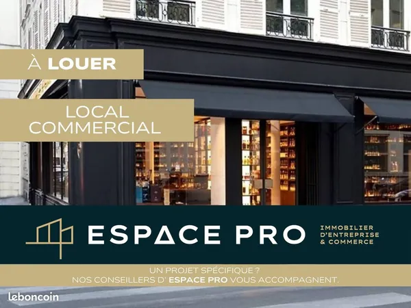 Local 108 m² Caen