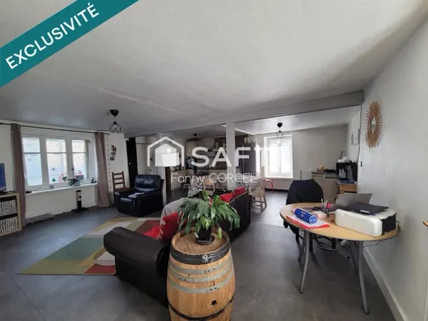 Maison 5 pièces 113 m²