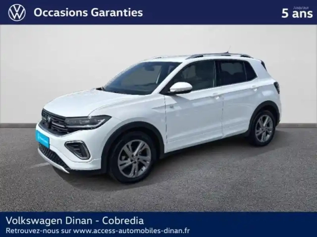Volkswagen T-Cross 1.0 tsi 116ch r-line dsg7