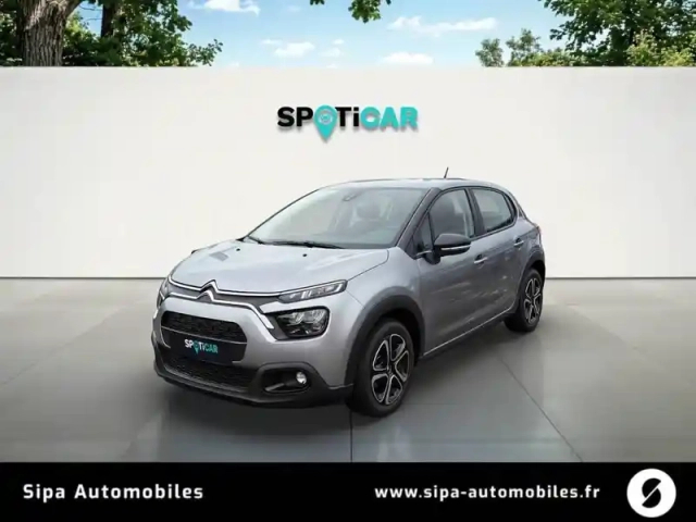 Citroën C3 societe bluehdi 100 s&amp;s bvm6 — photo 1