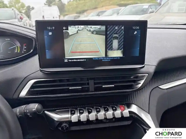 Peugeot 5008 hybrid 136 e-dcs6 — photo 13