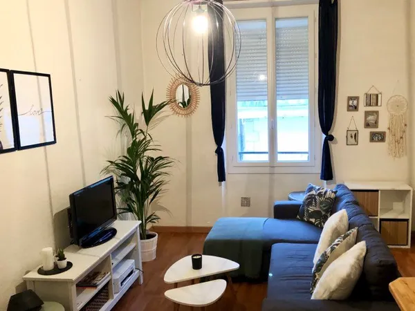 2 pièces meublé de 35 m2, hyper centre-ville de BIARRITZ