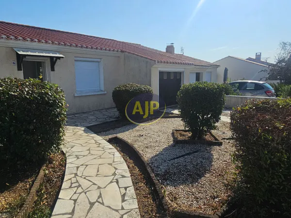 Location ?Maison de plain-pied proche centre-bourg à Saint-Hilaire-de-Riez