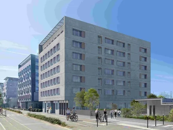 Studio 1 pièce 16 m²
