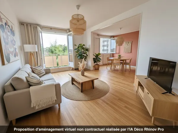 Appartement 4 pièces 78 m²