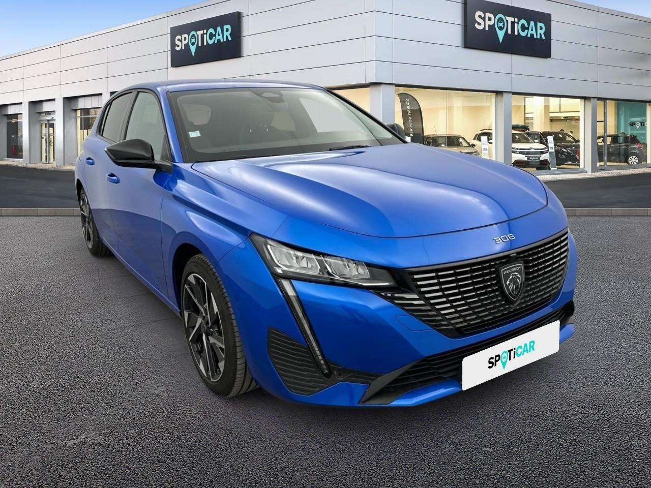 Peugeot 308 puretech 130ch s&s bvm6 allure pack — photo 3