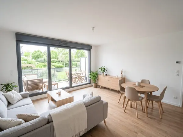 Appartement 2 pièces 44 m²