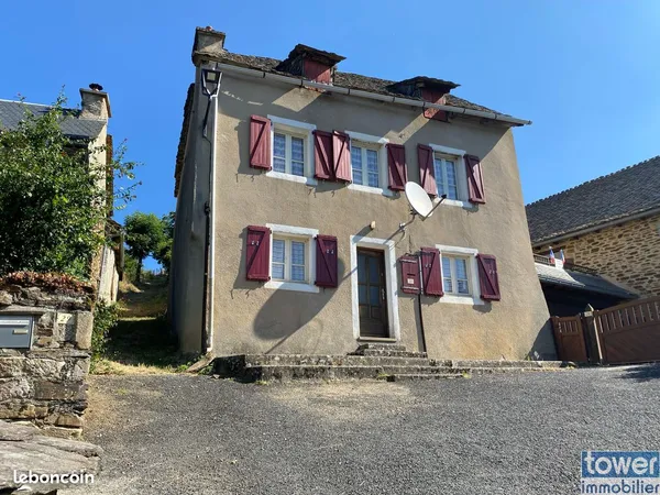 Maison de village 3 pièces 60 m²