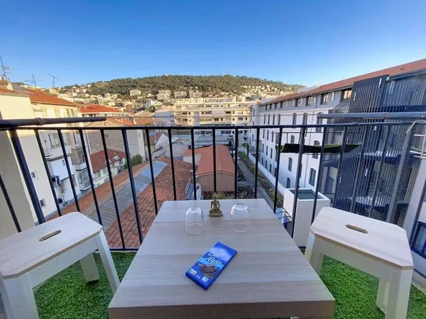 Appartement 2 pièces 38 m²
