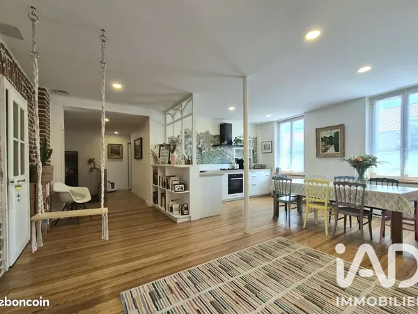 Appartement 7 pièces 133 m²