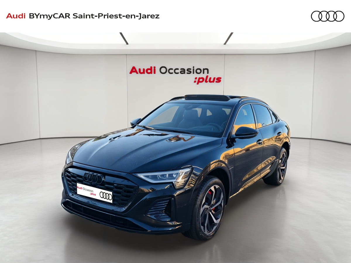 Audi Q8 e-tron Sportback 55 408 ch 114 kWh Quattro — photo 1