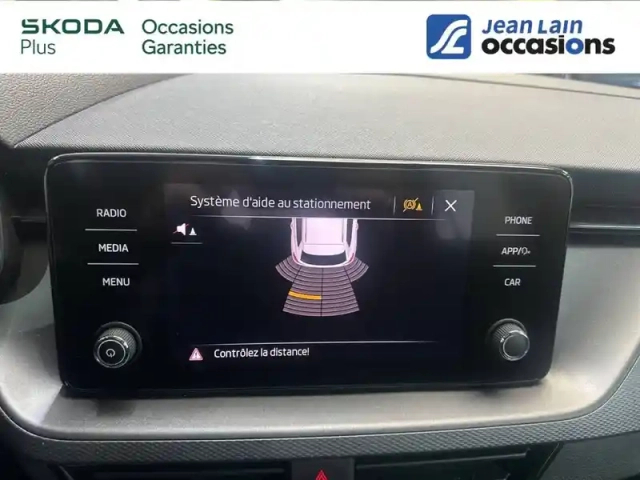 Skoda Kamiq 1.0 tsi evo 110 ch dsg7 — photo 20