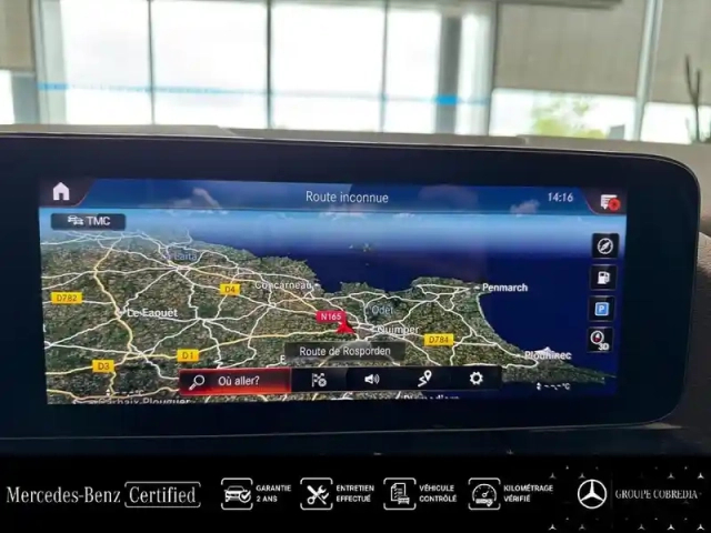 Mercedes Gla 200 d 150ch amg line 8g-dct — photo 8