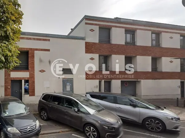 Bureaux 80 m²