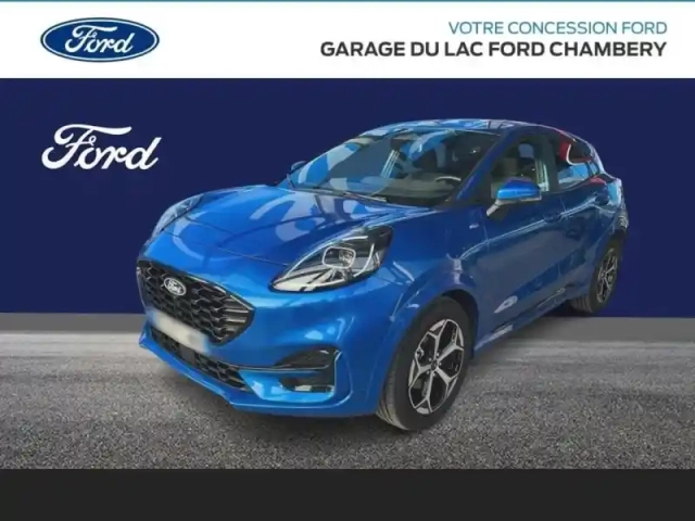 Ford Puma 1.0 ecoboost hybrid 125ch st-line s&amp;s