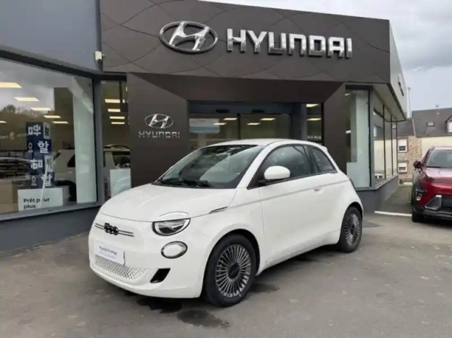 Fiat 500 e 95ch icone — photo 1