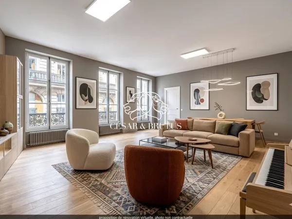 Vends t4 - 111.81 m² - Paris