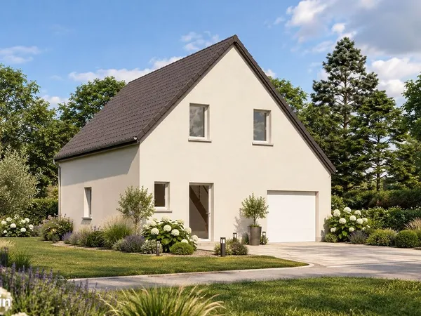 Projet de construction d'une maison 79 m² avec terrain à SOUFFLENHEIM (67)