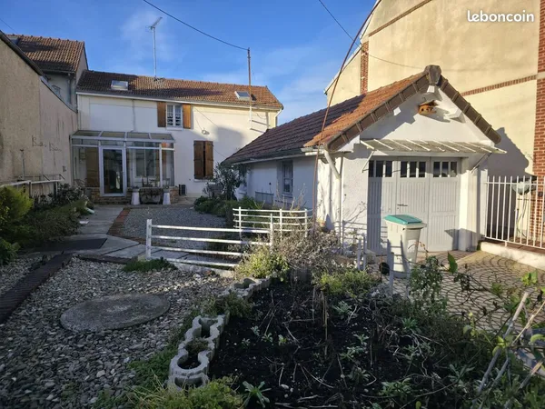 Maisonnette quartier tranquille à Troyes