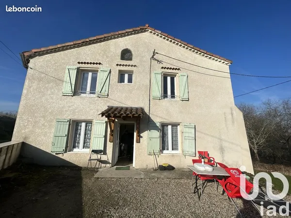 Propriété 5 pièces 123 m²
