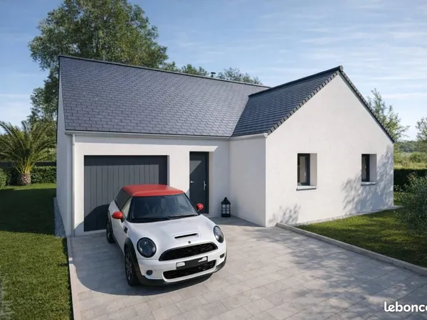 Maison 4 pièces 89 m²