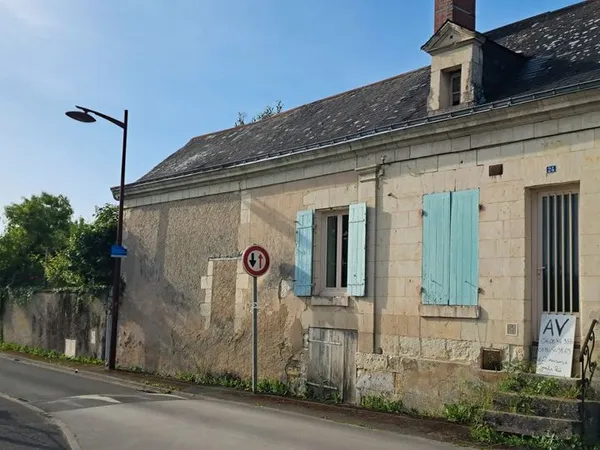 Lot de 2 maisons centre de Vernantes