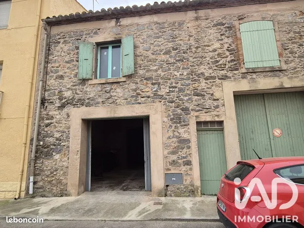 Maison 1 pièce 114 m²
