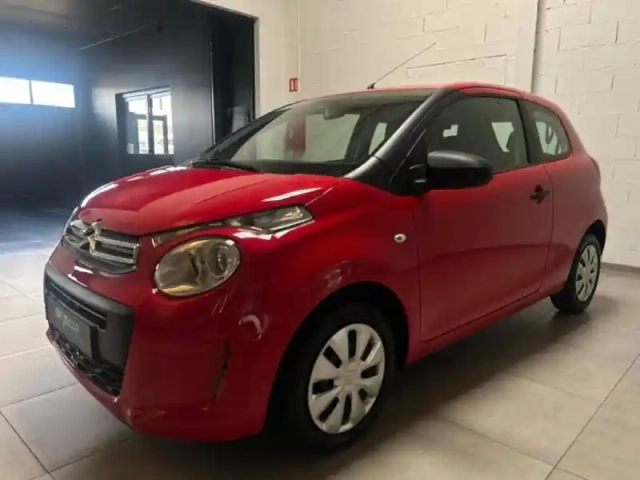 Citroën C1 vti 72 s&amp;s live 3p e6.d