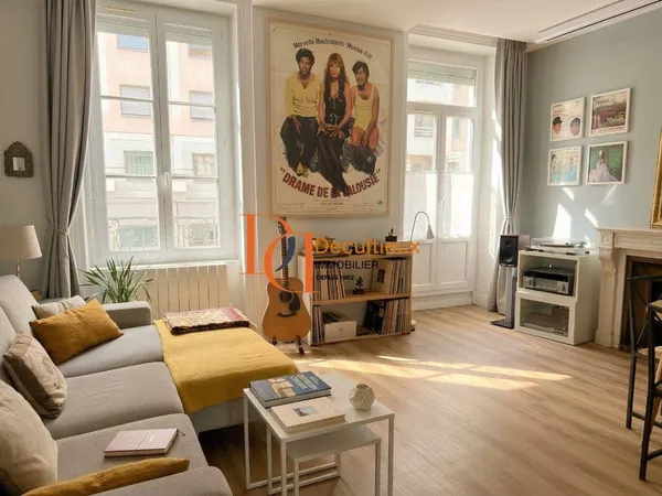 Appartement 3 pièces 62 m²