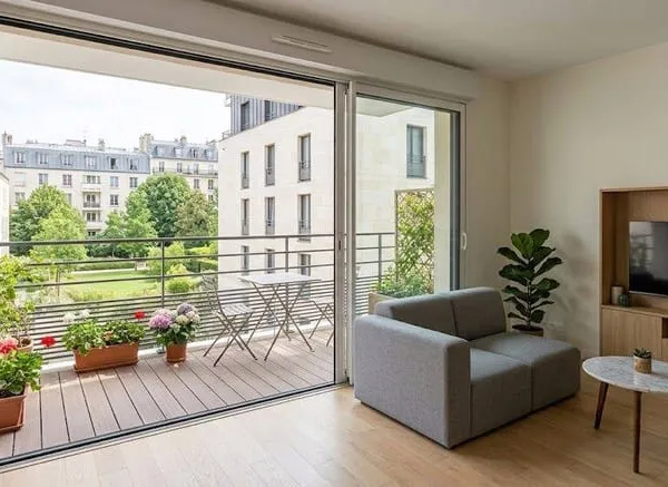 Appartement 2 pièces 42 m²