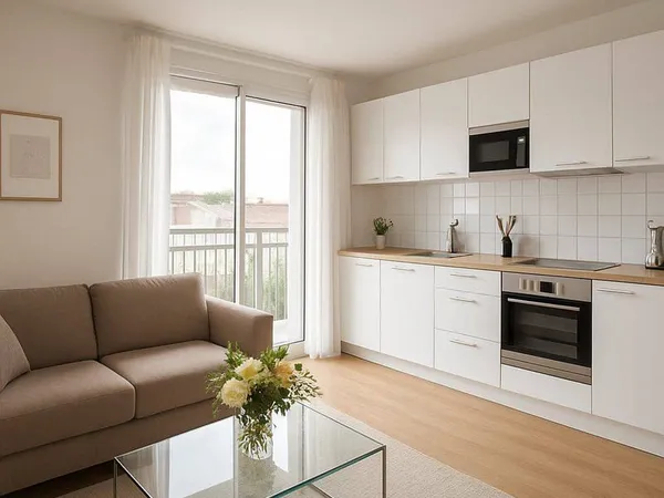 Appartement 2 pièces 39 m²