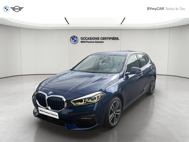 BMW 118i 140 ch DKG7