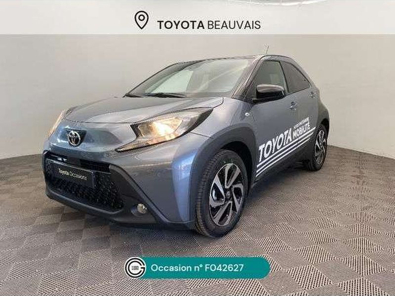Toyota AYGO Toyota Aygo X — photo 1