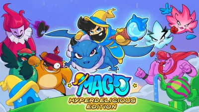 Mago: Hyperdelicious Edition - Un trailer qui rend hommage aux plateformers 16-bit