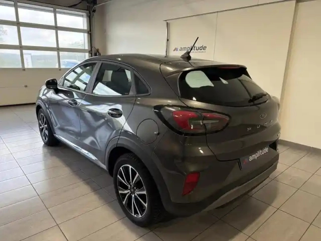 Ford Puma 1.0 flexifuel 125ch s&amp;s mhev titanium — photo 7