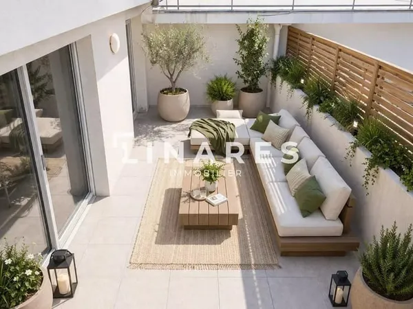 COZY HOME - Appartement T2 de 43 m2 - Terrasse de 13,5 m2 - 130
