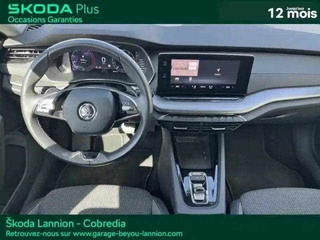 Skoda Octavia combi 2.0 tdi 150ch business dsg7 — photo 10