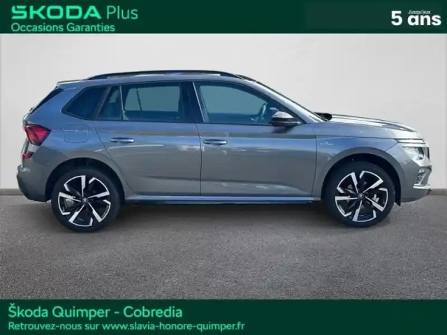 Skoda Kamiq 1.0 tsi evo 2 116ch monte carlo dsg7 — photo 4