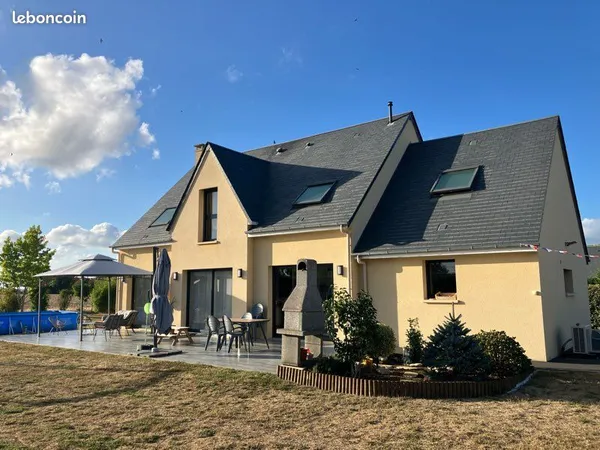 Pavillon moderne 140 m2