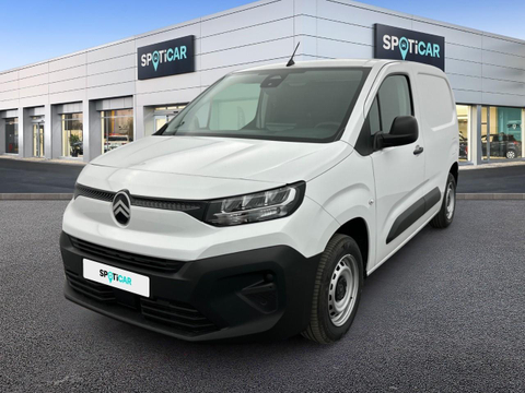 Citroën Berlingo van m diesel 100 ch manuelle