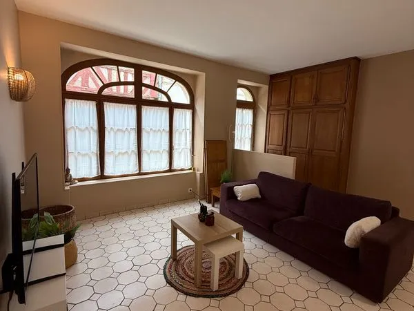 Maison de caractère en briques et pierre - 83 m² rénovés