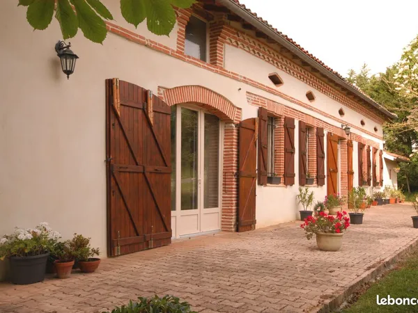 Maison de campagne proche samatan