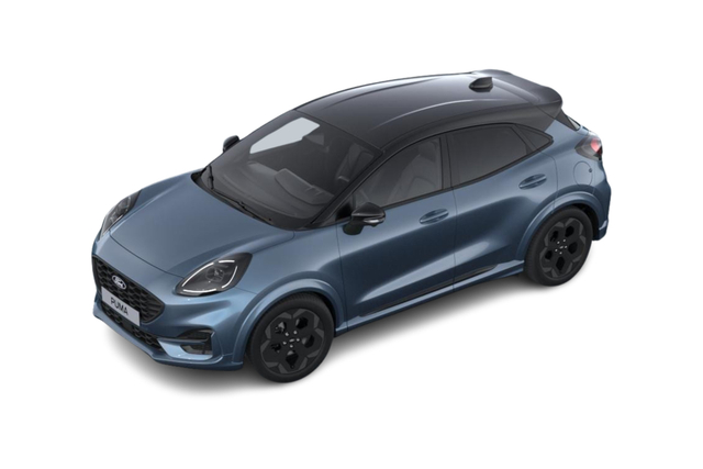 Ford Puma 1.0 EcoBoost 125 ch mHEV S&amp;S Powershift