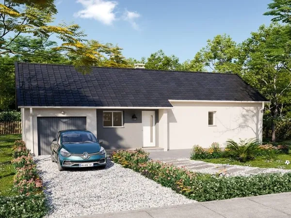 Maison 4 pièces 85 m²