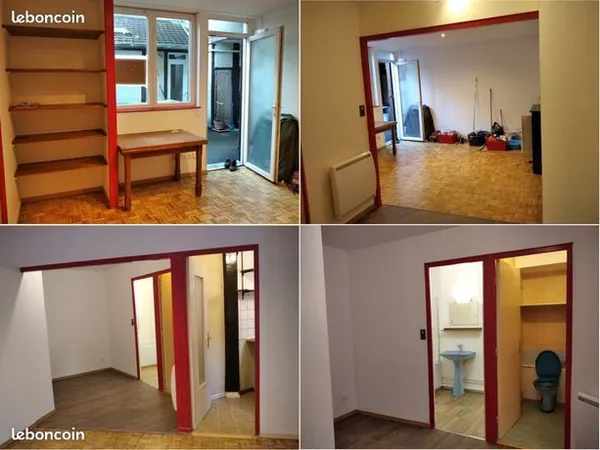 Appartement T1 Bis Wilson