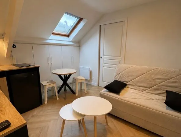 Location studio meublé